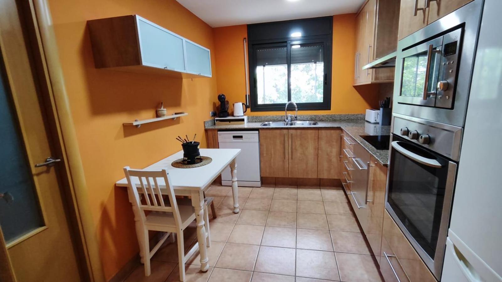 Апартаменты Piso Rural Sol Bergueda Avia Экстерьер фото