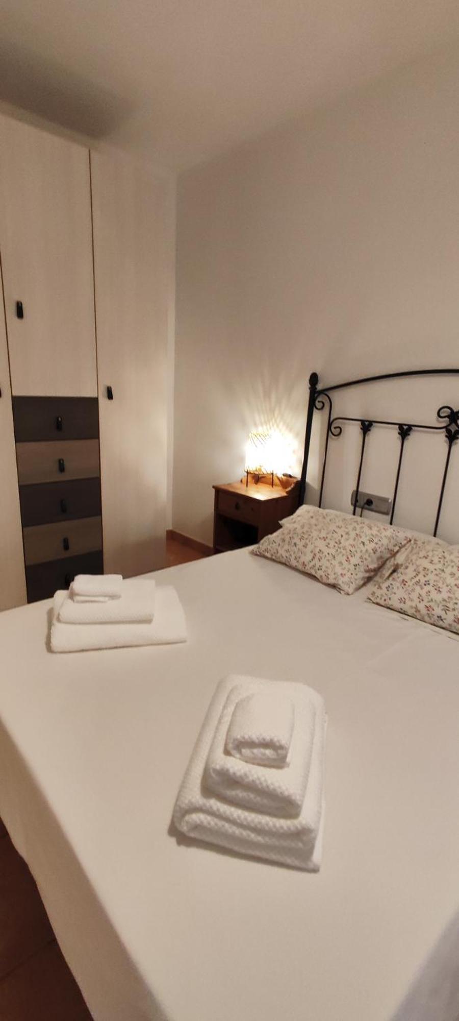 Апартаменты Piso Rural Sol Bergueda Avia Экстерьер фото