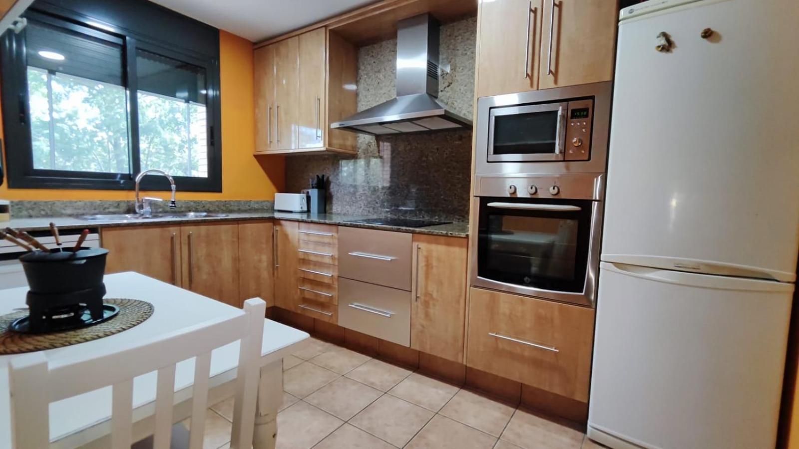 Апартаменты Piso Rural Sol Bergueda Avia Экстерьер фото