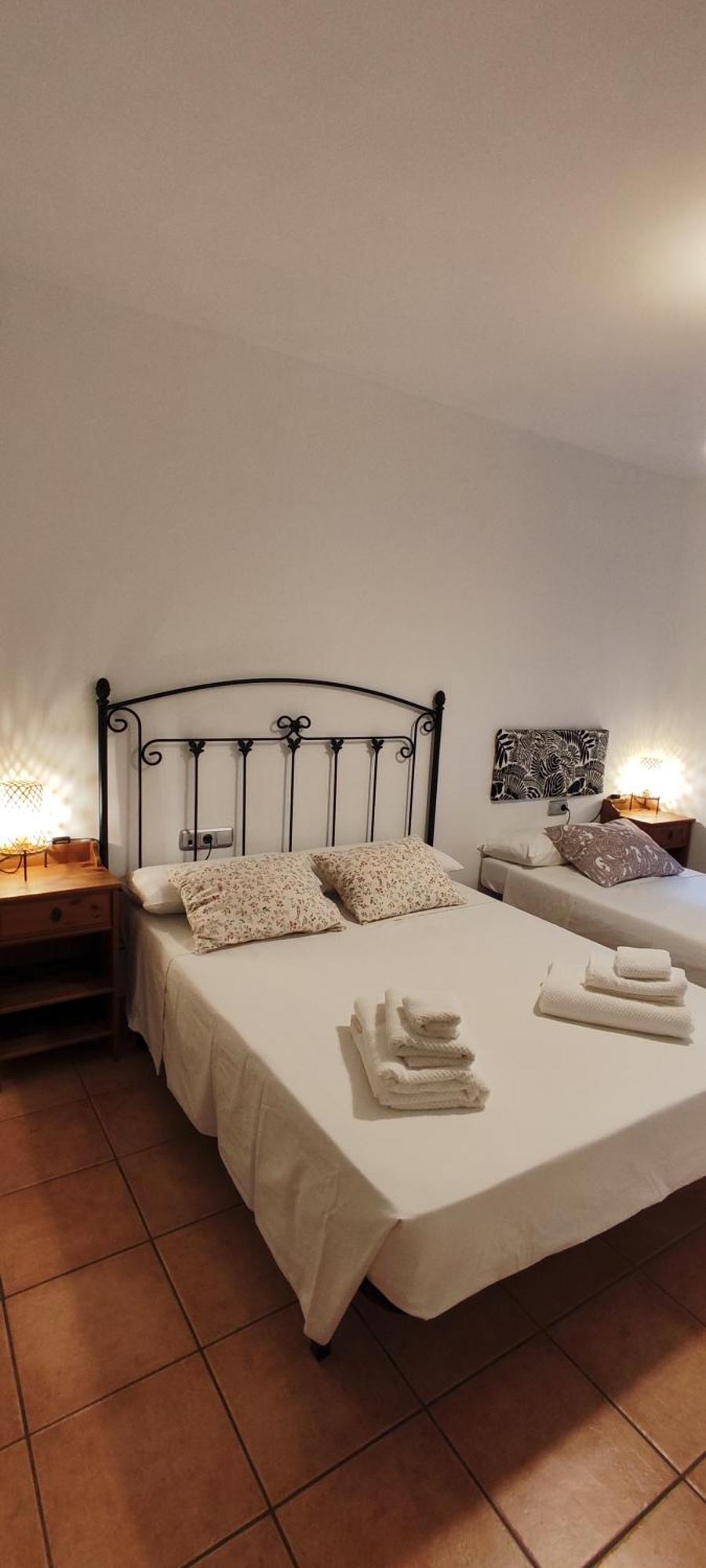 Апартаменты Piso Rural Sol Bergueda Avia Экстерьер фото