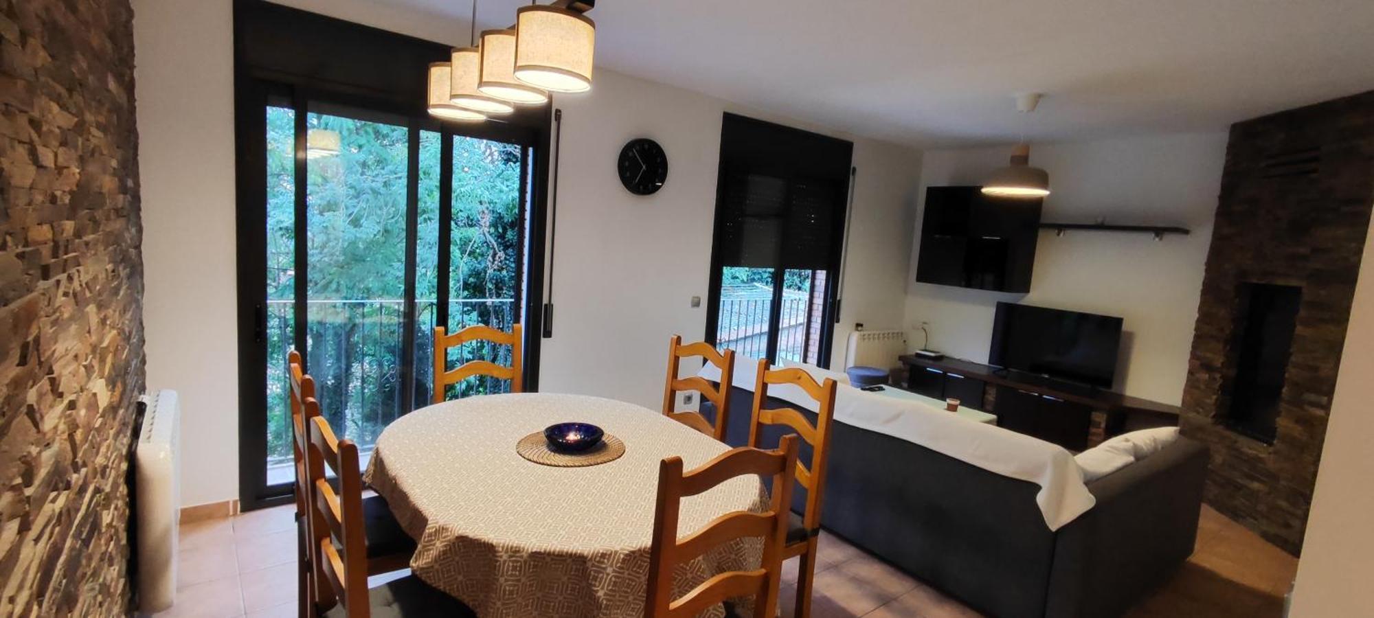 Апартаменты Piso Rural Sol Bergueda Avia Экстерьер фото