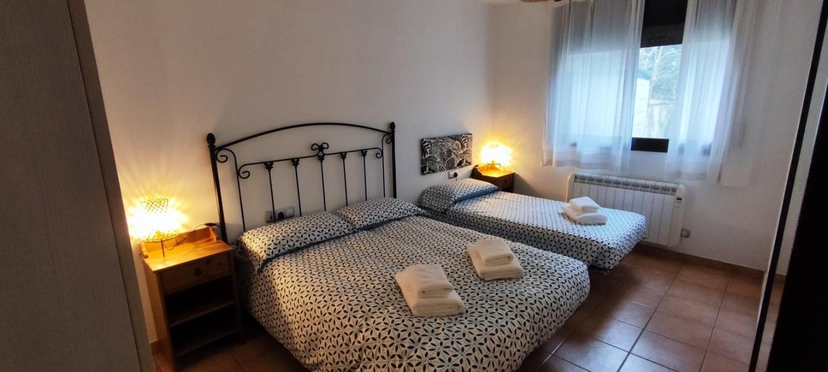 Апартаменты Piso Rural Sol Bergueda Avia Экстерьер фото
